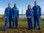 Artemis II astronauts reach launch site for moon trip on April 1