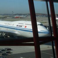 Air China flight lands in North Korean capital Pyongyang after 6 years