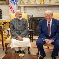 Trump calls Indian PM Modi, discusses keeping Strait of Hormuz open
