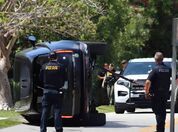 Tiger Woods arrested on DUI charge after car crash in Florida
