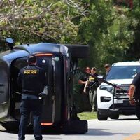 Tiger Woods arrested on DUI charge after car crash in Florida