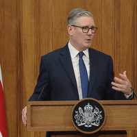 "War will affect our country," says UK PM Starmer; reiterates "not our war, promises to "weather storm"