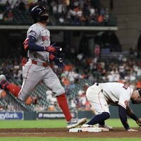 Runs in short supply for Red Sox ahead of series finale against Astros