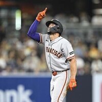 Willy Adames, Giants intent on flexing muscles in finale vs. Padres