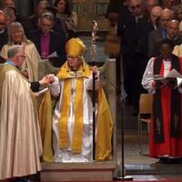 Sarah Mullally becomes first female Archbishop of Canterbury